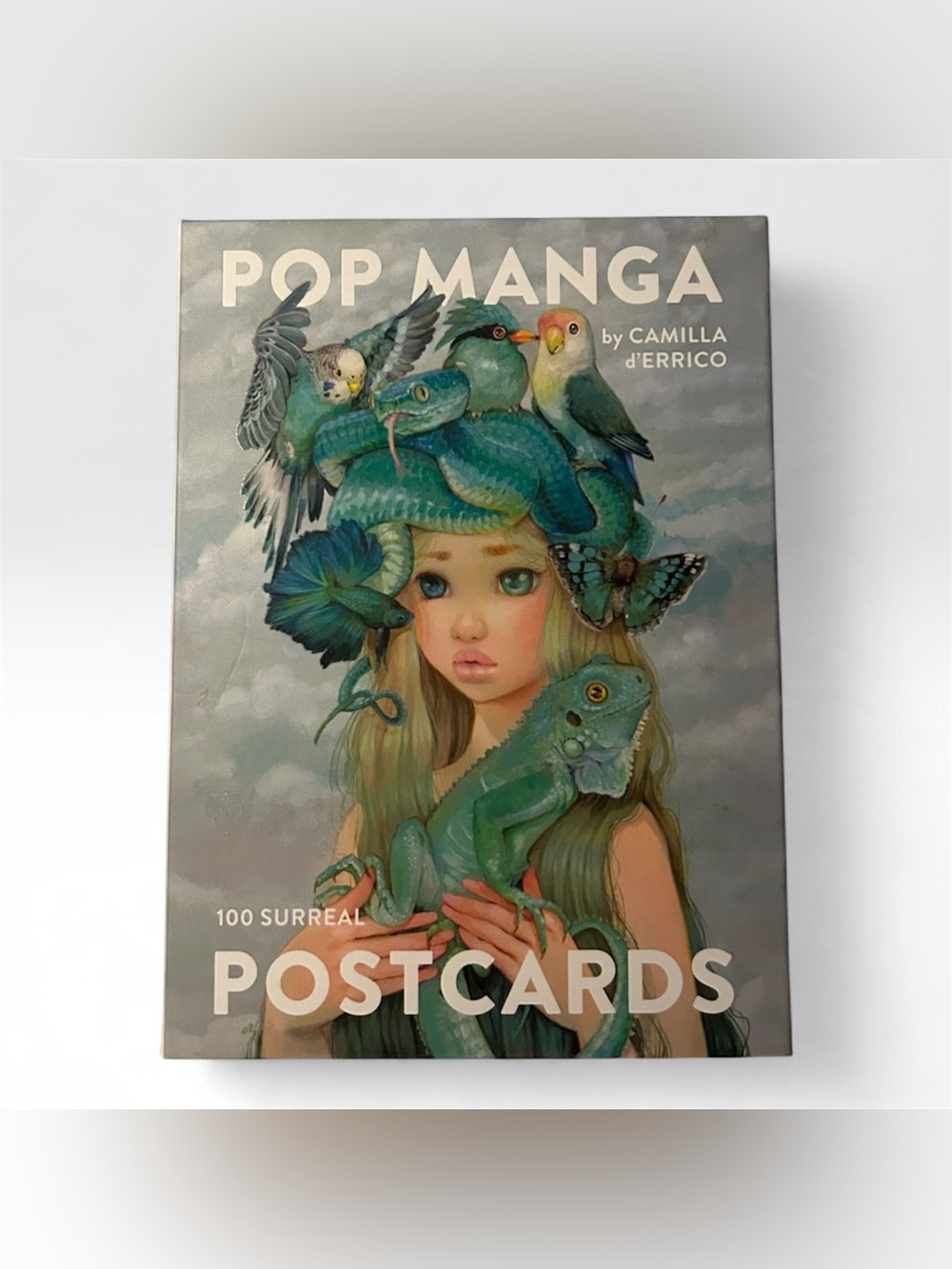 Pop Manga 100 Surreal Postcards